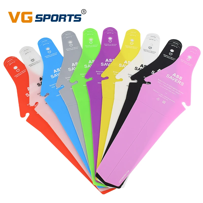 

1 Pcs MTB Road Bike Fender Saddle Mudguard Ass Removable Parts Accessories Rear Mountain Bike Bicycle Wings Fender