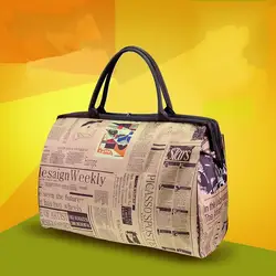 2018 Мода Новое поступление большой емкости женская сумка высокого качества Дорожная сумка повседневная сумка для багажа Сумка