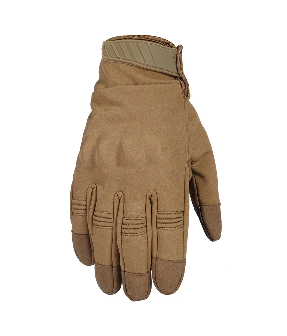 Зимние перчатки с сенсорным экраном водонепроницаемые флисовые тактические армейские боевые страйкбольные военные камуфляжные теплые перчатки на пальцах