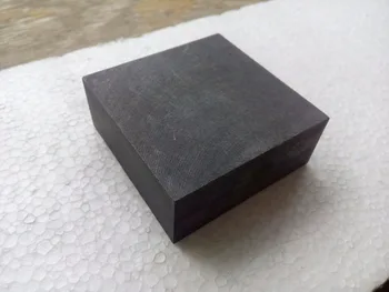 

50x50x20mm High strength carbon graphite block plate