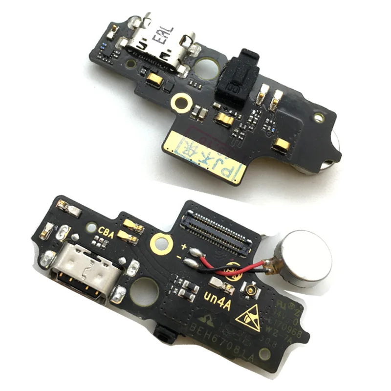 Original IC B2017 For ZTE Axon 7 mini Axon7 B2017G Axonmini Dock USB Charging Port Board Flex Cable Connector Parts