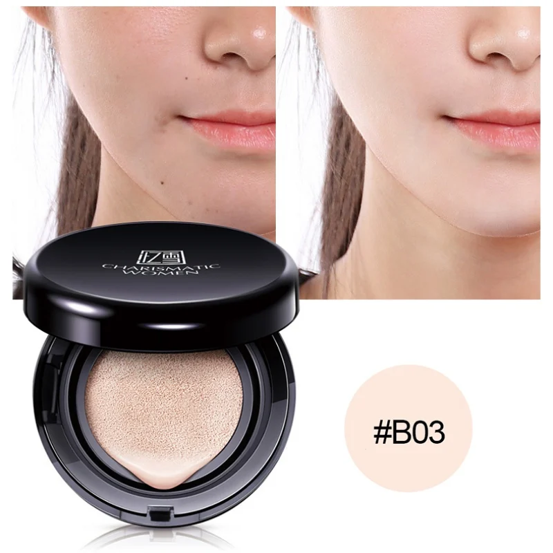2019 Long Lasting Moisturizing Air Cushion BB Cream Concealer Whitening Face Foundation Powder Natural Nude Cosmetic Makeup