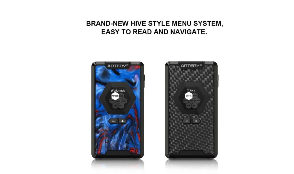 Artery Hive 200W TC Box Mod-4