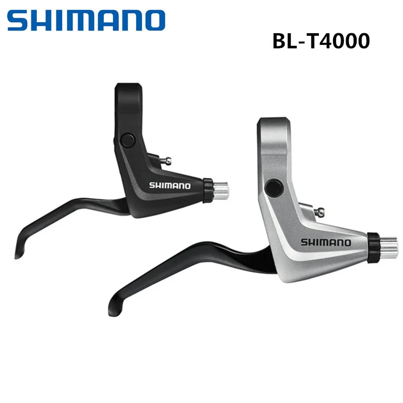 Shimano Alivio T4000 V-тормозной рычаг BL-T4000 MTB велосипед mtb тормозной рычаг набор черный/серебристый