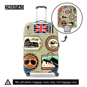 spandex suitcase cover