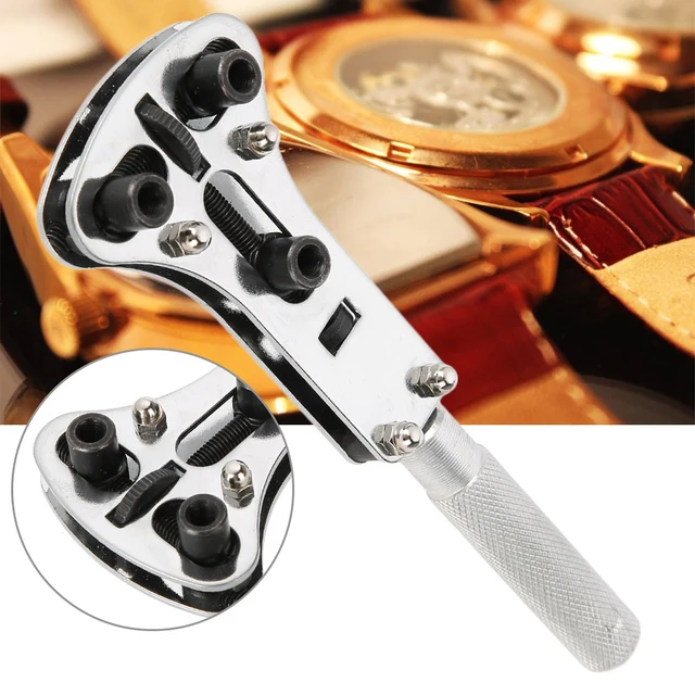 Uhrenbatterie Wechseln Batteriewechsel Bei Armbanduhr Mit