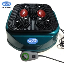 Бренд healthforever пульт дистанционного управления вибрационное устройство ноги всего тела Электрический массаж кровообращения ног