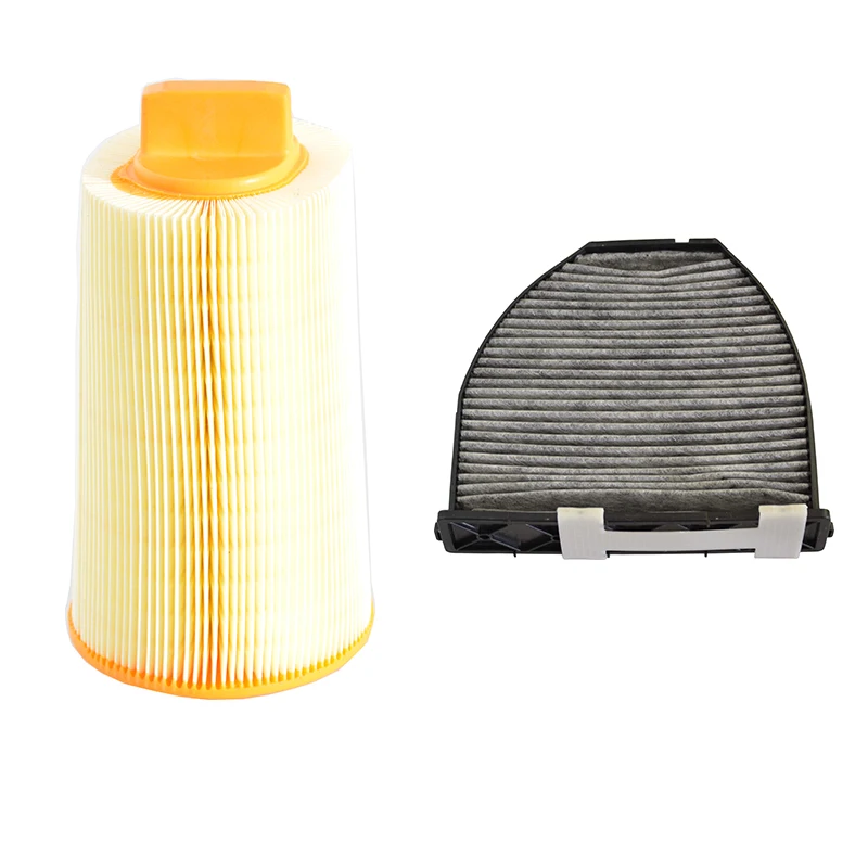 Air Filter Cabin Filter For Mercedes Benz C180K W204 1.6T 1.8T C200