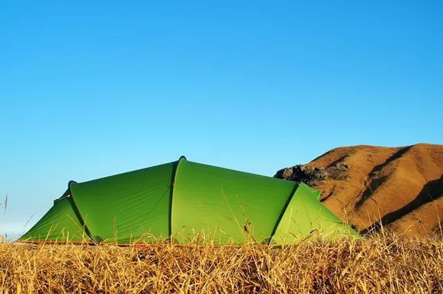 Best price at $130 Cheap 3F UL GEAR 2 Person 4 Season Camping Tent Waterproof Anti-Snowstorm Mountain Hiking Cycling Hunting Tunnel Tents