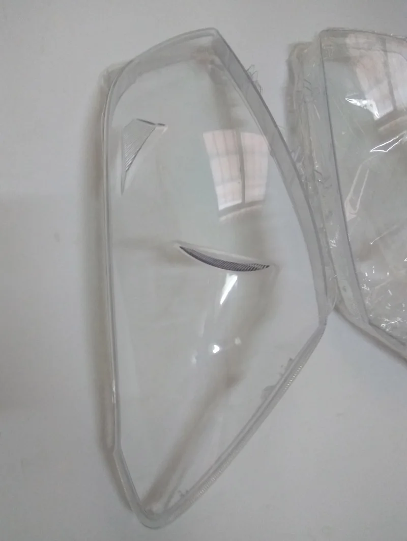 

2Pcs Left/Right Driver Side Headlight Lens Plastic Shell Cover For TOYOTA RAV4 09-12
