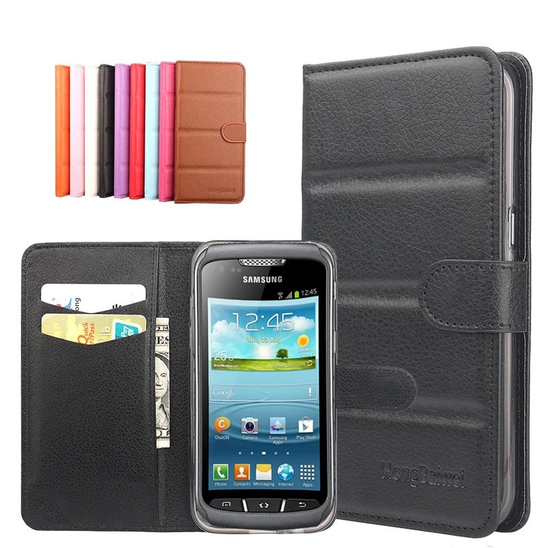Чехол для телефона Samsung S7710 (Galaxy Xcover 2) кожаный бумажник телефон чехол 4.0 дюймов