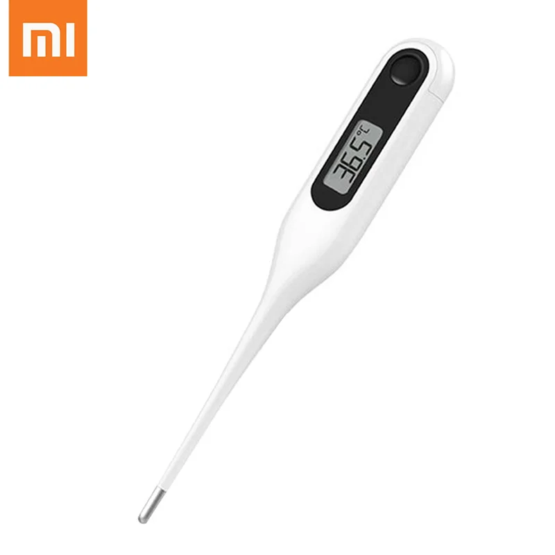 Термометр Xiaomi Mijia, точный цифровой термометр, инфракрасный клинический термометр, измерительный светодиодный, показанный для рта, подмышек
