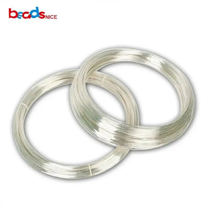 

Beadsnice ID26881 diy jewelry silver findings of top quality 925 sterling silver wire
