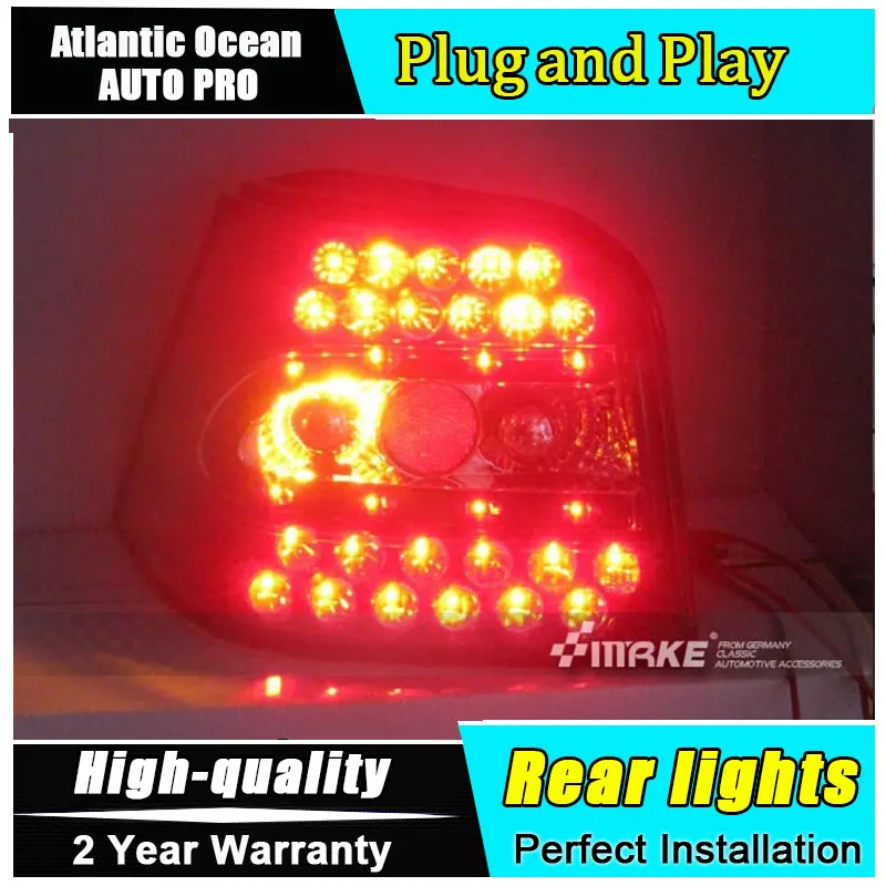 

AUTO.PRO 1998-2005 vw golf 4 led rear lights car styling golf mk4 led rear lamp parking led golf 4 tail light