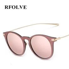 Womens Fashion Brand Design Imitation Wood Frame Sunglasses
