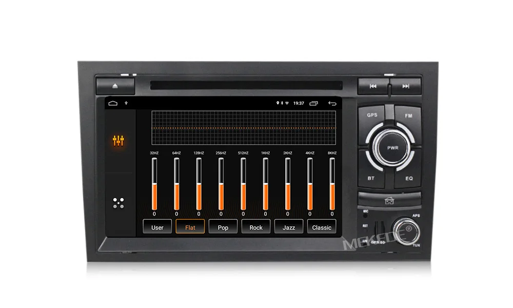 Excellent 8 cores 2GB+32GB!android9.1 Car radio GPS Navigation for Audi A4 S4 RS4 2002 2003 2004 2005 2006 2007 2008 radio IC7708 WiFi BT 24