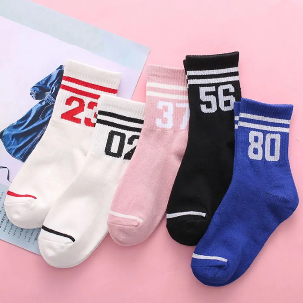 5 пар классические женские хлопковые полосатые носки с принтом в форме сердца женский носок в стиле ретро разноцветные на выбор