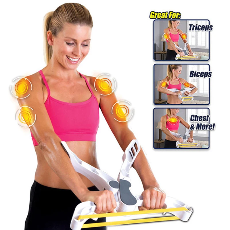 

Arm Exerciser Strength Fitness Equipment Workout Bodybuilding Training Forearm Wrist Exerciser Force Grip Fitness Gym Equipment