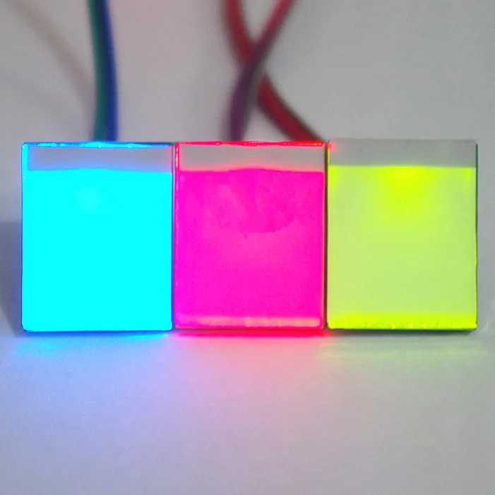 

1PCS Blue Red Yellow Green Color HTTM Series Capacitive Touch Switch Button Module