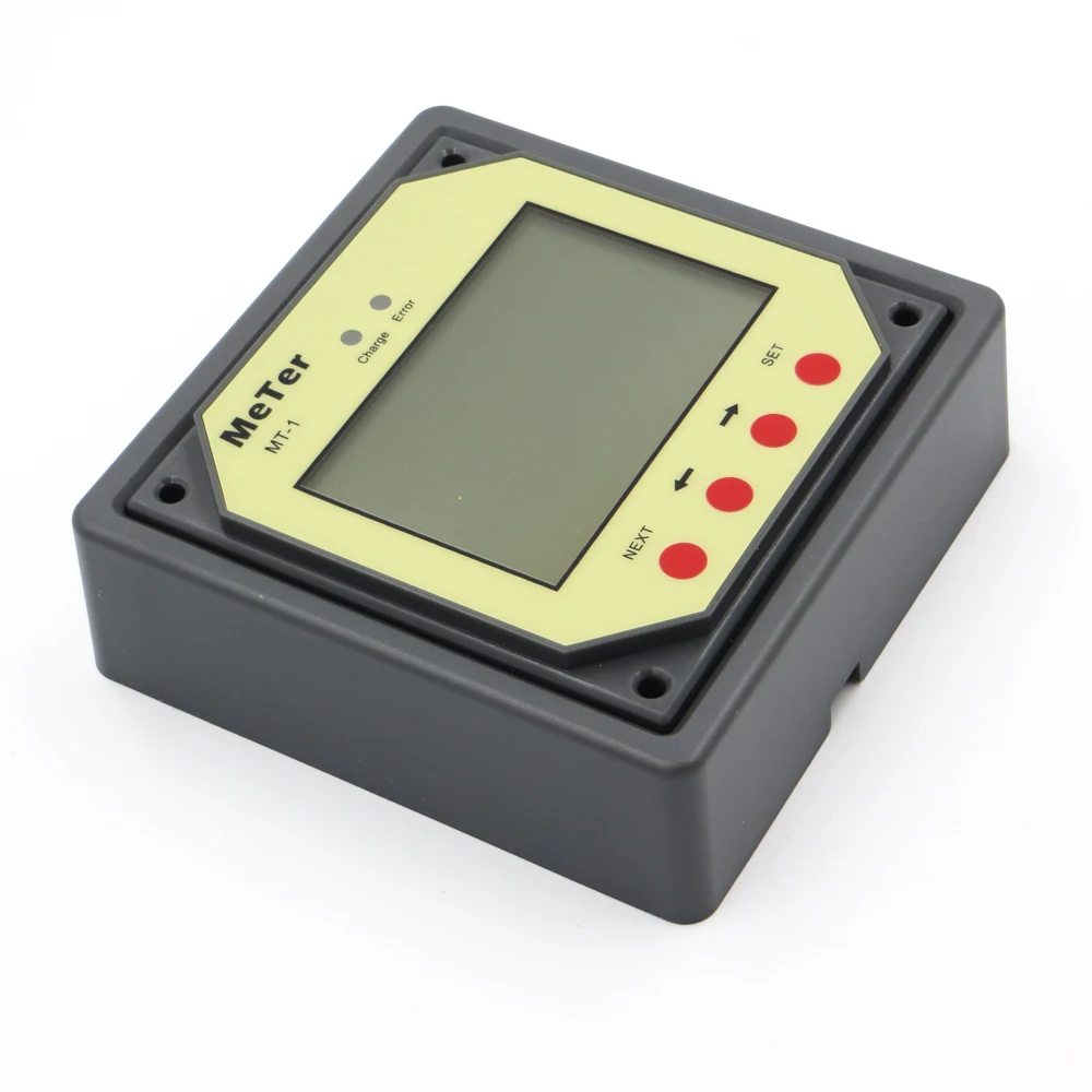 Remoto para Epsolar Controlador de Carga Medidor Solar Epipdb-com 10a 20a Duo Duplo Dois Reguladores Carregador Bateria Mt-1 Mt1 Pwm 29 MT 1 mt1 medidor remoto para epsolar