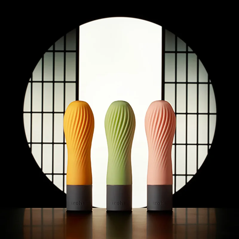 Tenga Iroha Zen предлагает уникальный мягкий силиконовый вибратор электронный