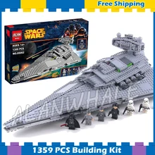 1359 pcs Espaço Guerras Star Destroyer Imperial Conjunto Universo Galaxy 05062 Blocos de Construção do Modelo Define Presentes Jogo Compatível Com Lego