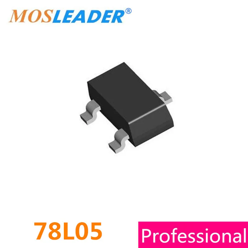 Mosleader 78L05 SOT23 3000 шт сделано в Китае|lot lot|lot 10lot 100 |