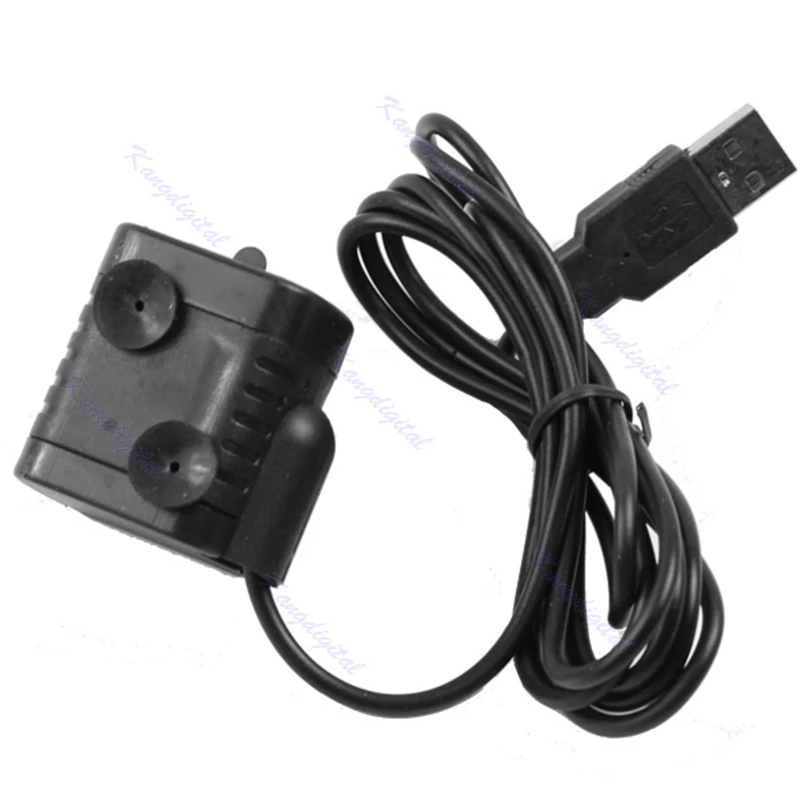 Погружной водяной насос DC 3 5 В 9 Вт USB|submersible water pump aquarium|water aquarium pumpaquarium mini |