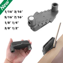 Новое поступление Rockler центр офсетный инструмент для маркировки 53098 подходит для стандартных деревянных карандашей Прямая