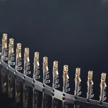 

10pcs-100pcs 4.2mm 5557 Connector Terminals Cold-Plated 5557 Connector Plug Pin ATX Terminal Block