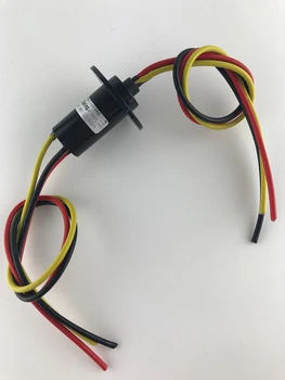 

1PC M Slipring High Current 3 Channels 30A Slip Ring Dia 22mm Brush Rotary Conductive Joint Connectors Parts for RC Robot Gimbal