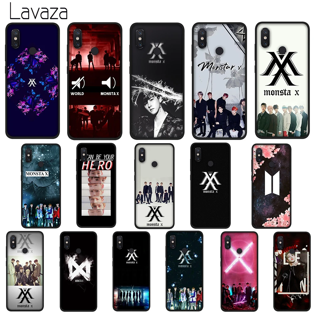 Мягкий силиконовый чехол для мальчиков Lavaza Monsta X KPOP из ТПУ Huawei P8 P9 P10 P20 P30 Lite Pro P Smart
