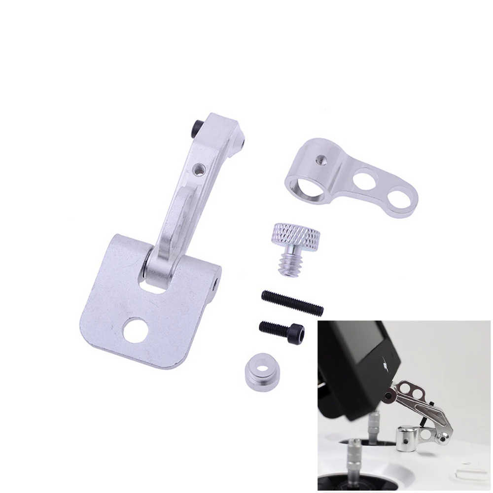 1set RC Model Aerial CNC Aluminum Alloy FPV Monitor Mount Bracket for Transmitters 1set RC Model Aerial CNC Aluminum Alloy FPV Monitor Mount Bracket for Transmitters