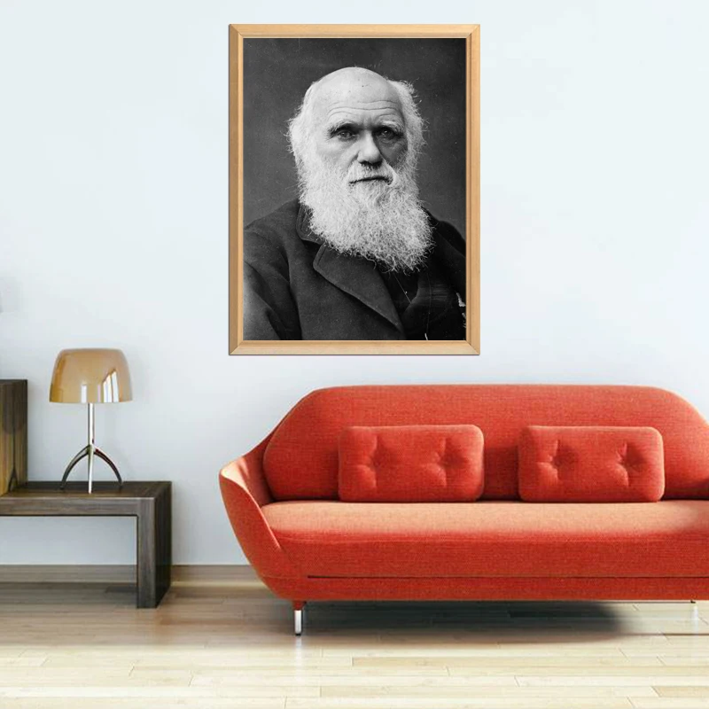 OUYIJIA большой биолог Darwin 5D DIY алмазная живопись полная квадратная Алмазная вышивка