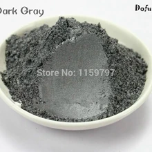 Темно-серый цветной перламутровый пигмент для косметики, краситель для мыла, мыло для макияжа, мыло для век, порошок