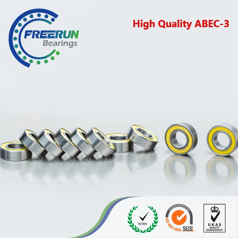 

10 piece/lot miniature bearing 686-2RS, L-1360-2RS,W686-2RS,W686-2RSA 6X13X5mm factory price