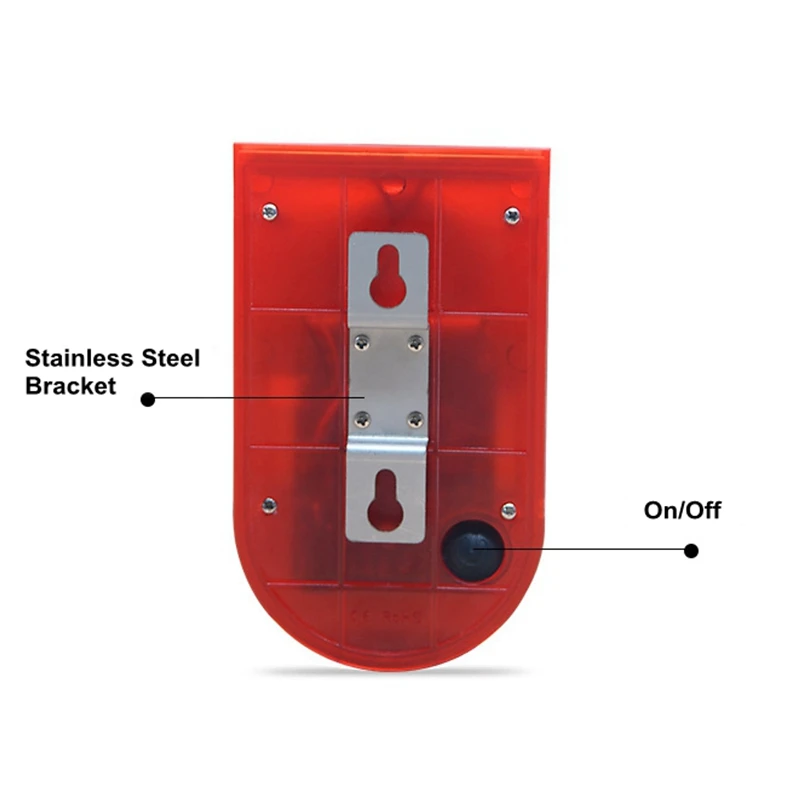 alarme de seguranca siren com strobe energia 04