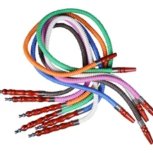 1 м синтетический кожаный кальян шланг деревянный кончик рта трубка для кальяна наргуиле аксессуары для трубок