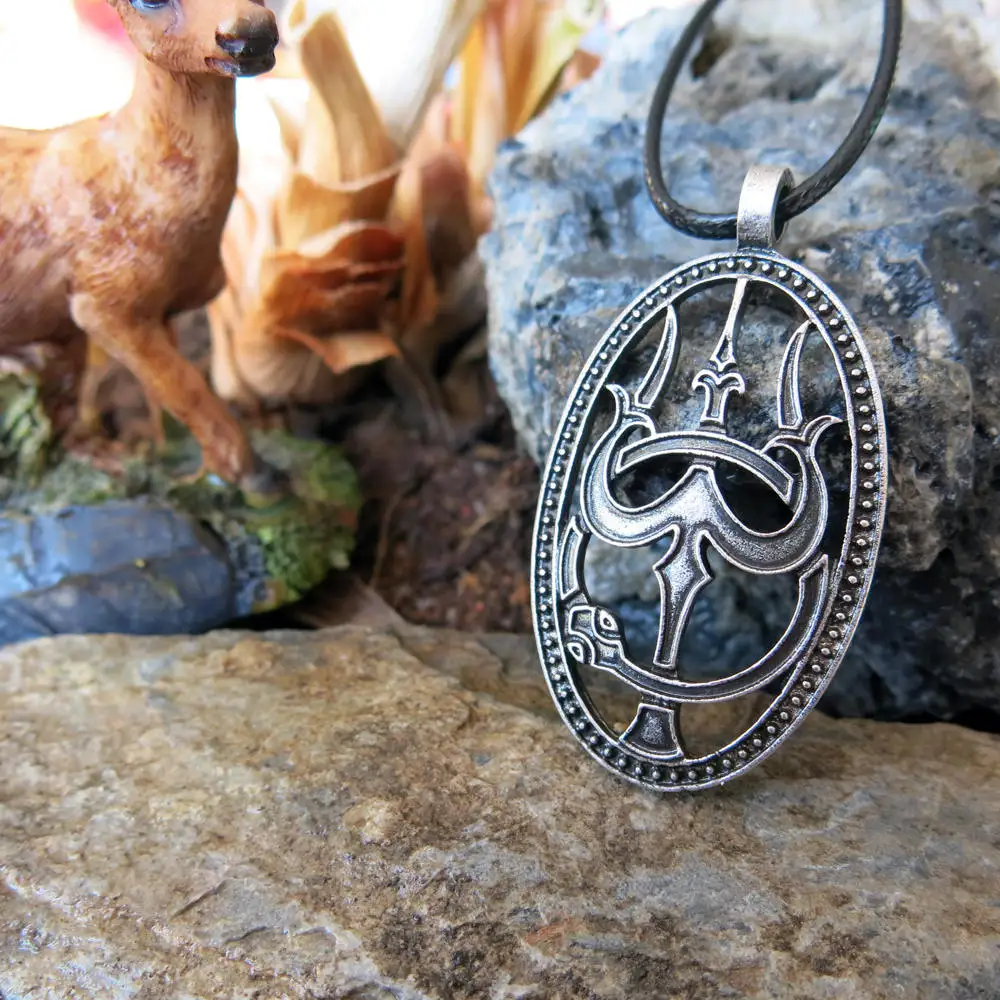 Ожерелье тройник и змейка Шива 10 шт.|snake pendant|necklace and pendantsjewelry necklace pendants |