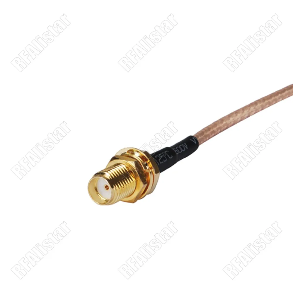 SMA Female to UHF SO239 Jack RG316 RF Pigtail коаксиальный кабель в сборе для любительской