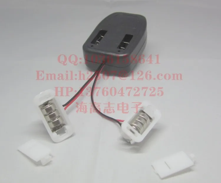

40H rechargeable coin cell 1.2v NI-MH replace AG13 LR44 SR44 button battery and charger (6 batteries and 1 charger/set)