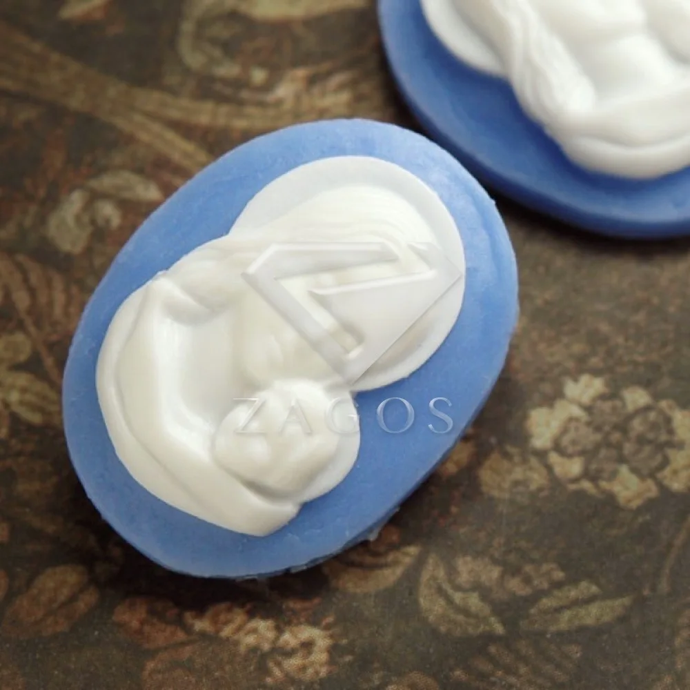 Аксессуары для ювелирных изделий RB0603 2/4 шт.|cabochons wholesalers|cameo cabochoncabochon flat back |
