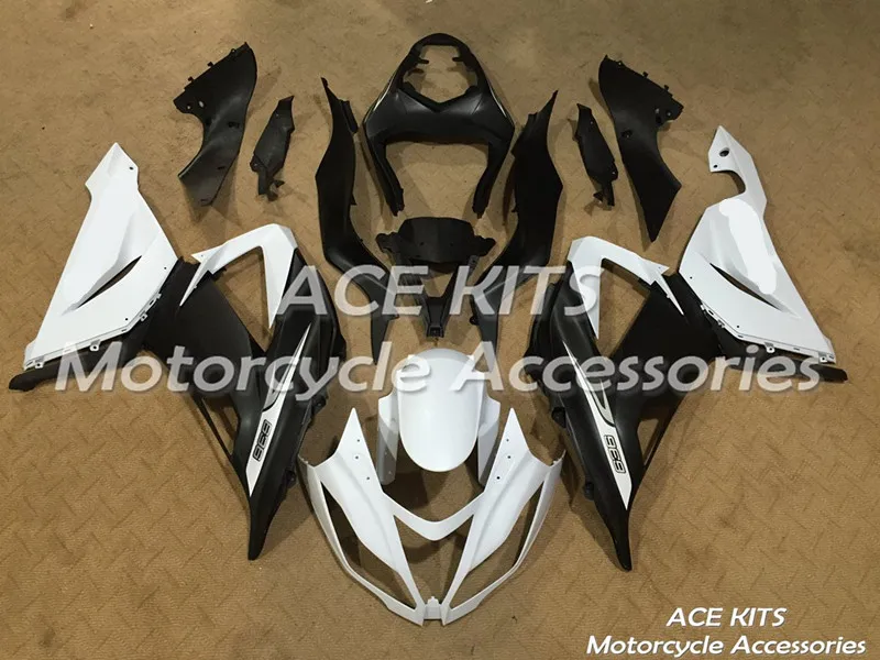 

New ABS motorcycle Fairing For kawasaki Ninja ZX6R 636 2013 2014 2015 2016 Injection Bodywor Any color All have ACE No.63