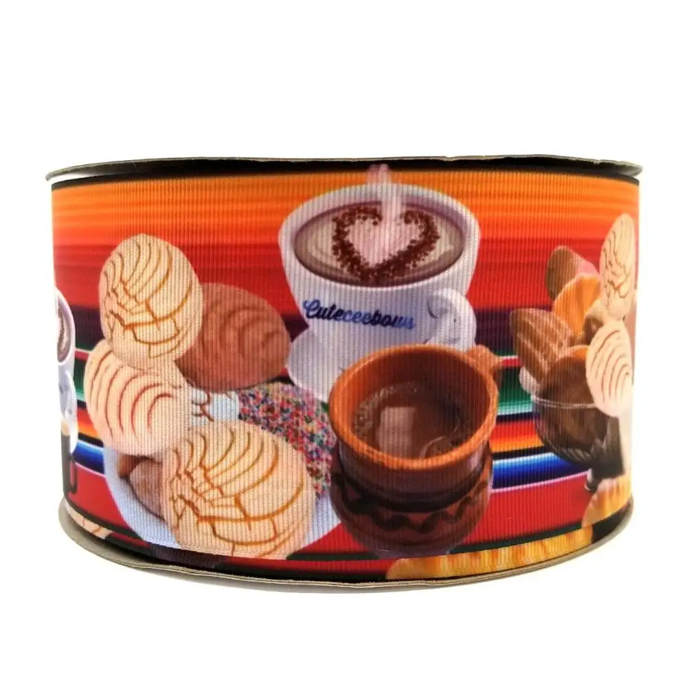29520 50 ярдов мультфильм напечатанный grosgrain ленты 29304 - Цвет: 29520