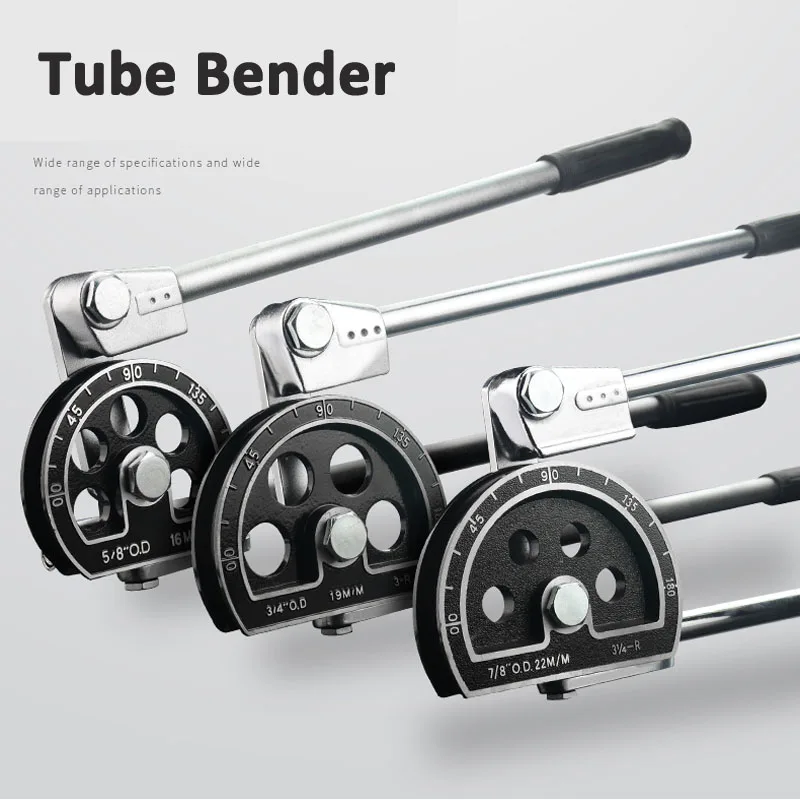 SJ Manual Pipe Bender Tube Bending Tool Air conditioner copper iron