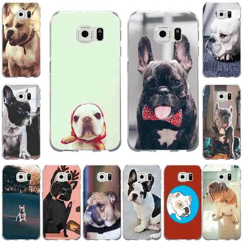 Мягкие чехлы для телефонов Samsung Galaxy S3 S4 S5 Mini S6 S7 S8 S9 S10 Edge Plus Lite Note 5 8 9 оболочка