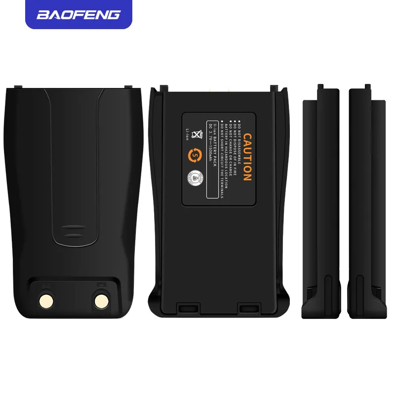 Оригинальный Baofeng BF 888S 3 7 V 1500 mah литий ионный запасной аккумулятор для Bf BF888S 888 S