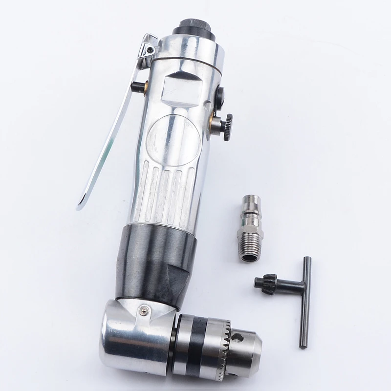 90 degree elbow pneumatic drill pneumatic industrial grade drilling rig can use positive and negative rotation control speed 90 degree elbow pneumatic drill pneumatic industrial grade drilling rig can use positive and negative rotation control speed