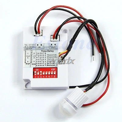 

New Plastic Intelligent Light Body Sensor IR Module Motion Sensing Switch Z15 Drop ship