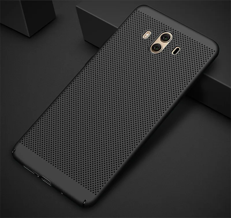 

Breathe PC Case For Huawei P20 P10 P8 P9 Lite Plus Mate 8 9 10 Pro Honor 8 9 10 Play 7C P Smart Y5 Y6 II Compact Y9 Phone Cover